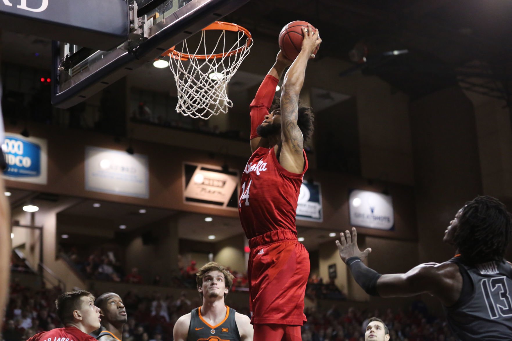 Nebraska vs. Oklahoma State, 12.15
